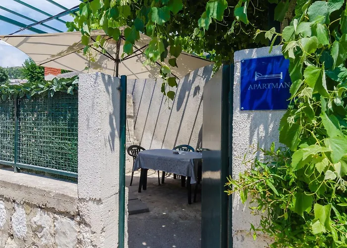 דירה Adea - One Bedroom With Terrace דוברובניק