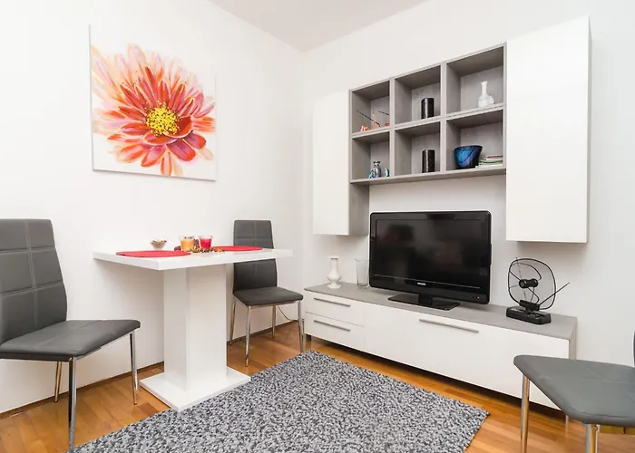 דירה Adea - One Bedroom With Terrace דוברובניק
